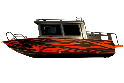 Лодка Алюминиевая лодка Тактика 6.0 Cabin