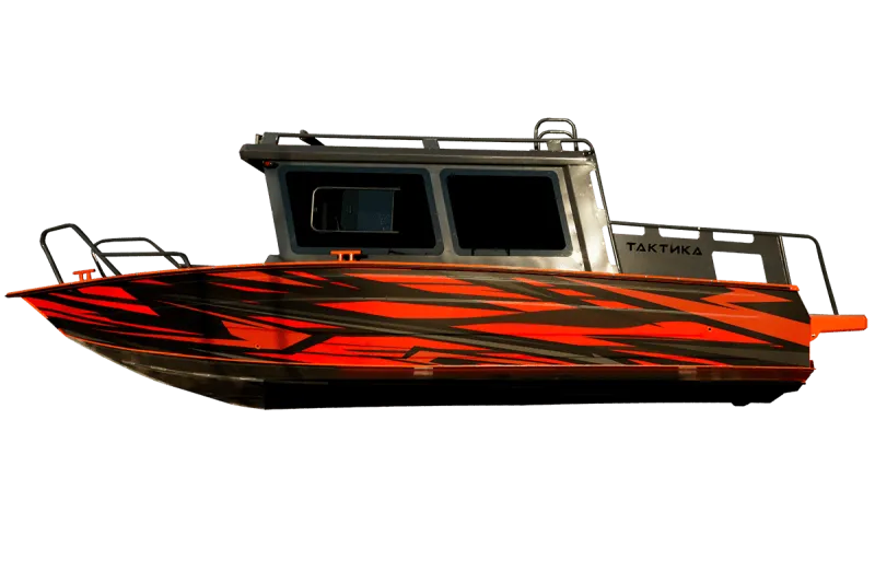 Моторная лодка Алюминиевая лодка Тактика 6.0 Cabin, фото: 1