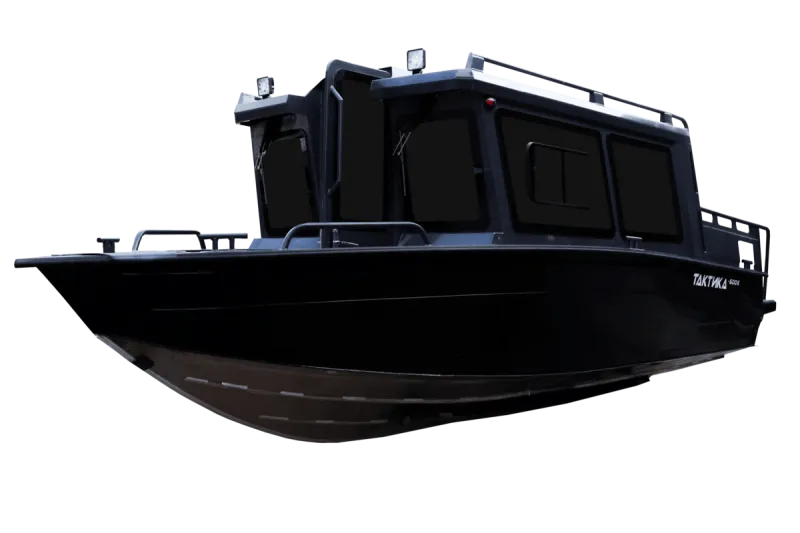 Моторная лодка Алюминиевая лодка Тактика 6.0 Cabin, фото: 3