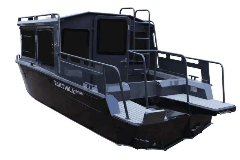 Моторная лодка Алюминиевая лодка Тактика 6.0 Cabin, фото: 4