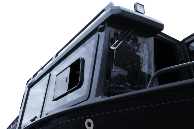 Моторная лодка Алюминиевая лодка Тактика 6.0 Cabin, фото: 6