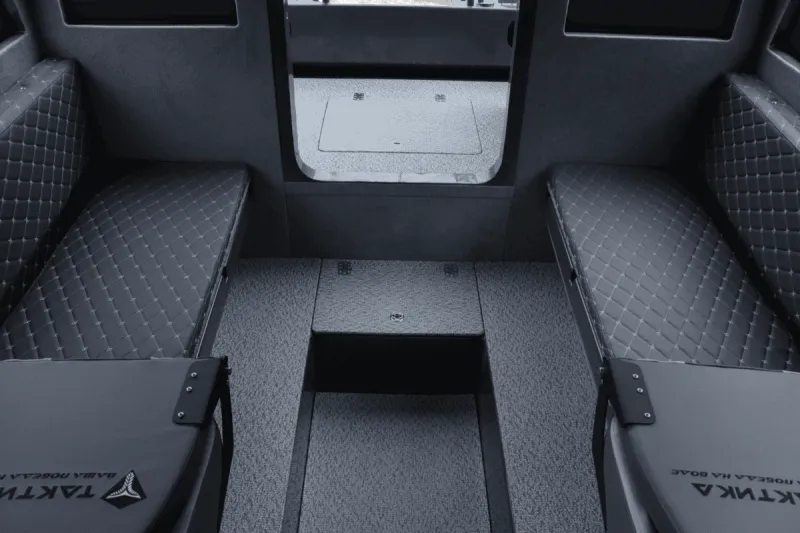 Моторная лодка Алюминиевая лодка Тактика 6.0 Cabin, фото: 8