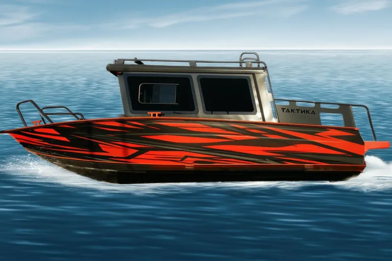 Кабинный катер Тактика 6.0 Cabin, фото: 2