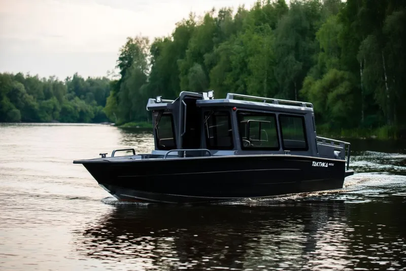 Кабинный катер Тактика 6.0 Cabin, фото: 1