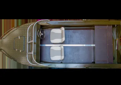 Лодка FreeStyle 420 со стеклом