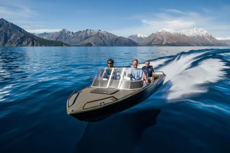 Катер FreeStyle 420 со стеклом, фото: 5