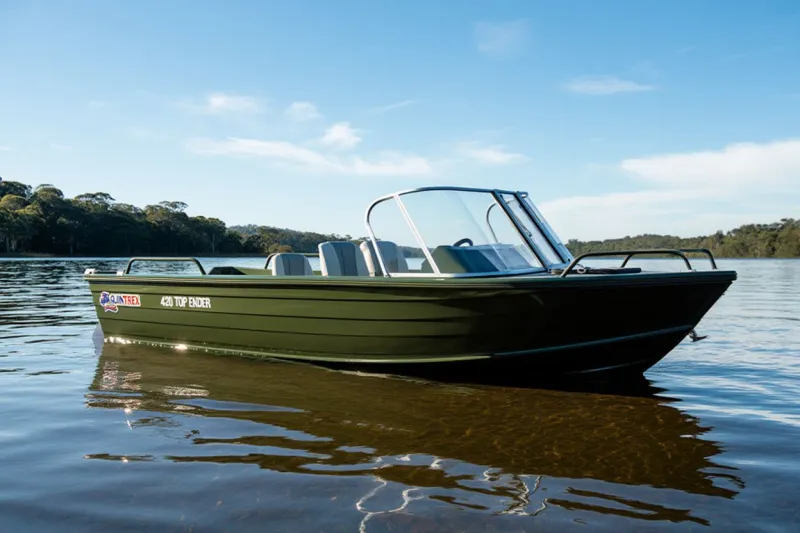 Катер FreeStyle 420 со стеклом, фото: 4