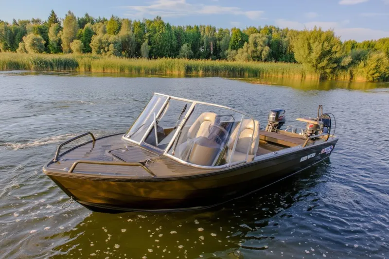 Катер FreeStyle 420 со стеклом, фото: 2