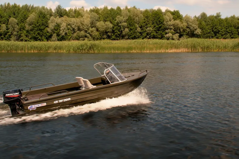 Катер FreeStyle 420 со стеклом, фото: 1