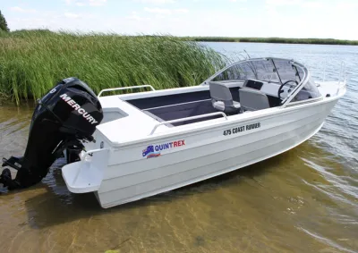 Каютный катер FreeStyle 475 обложка