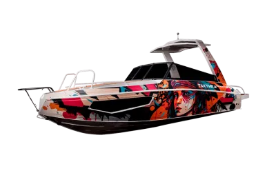 Лодка Алюминиевая лодка Тактика 6.0 Hard Top