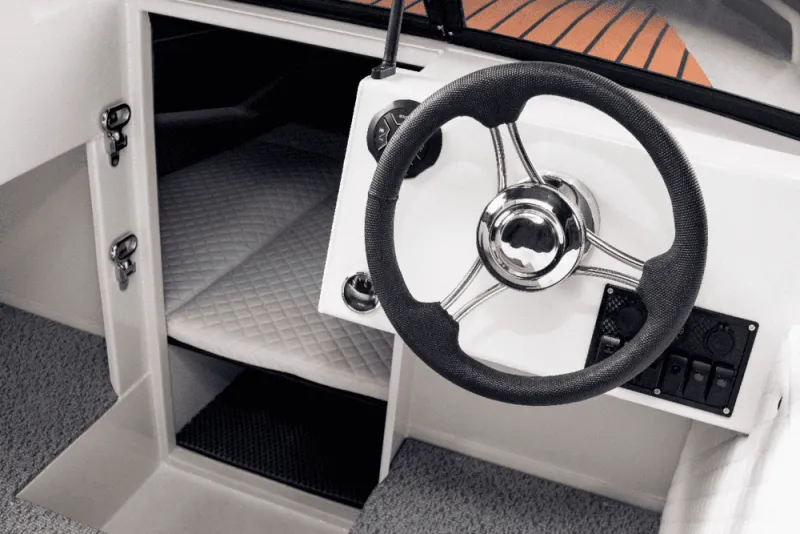 Моторная лодка Алюминиевая лодка Тактика 6.0 Hard Top, фото: 2