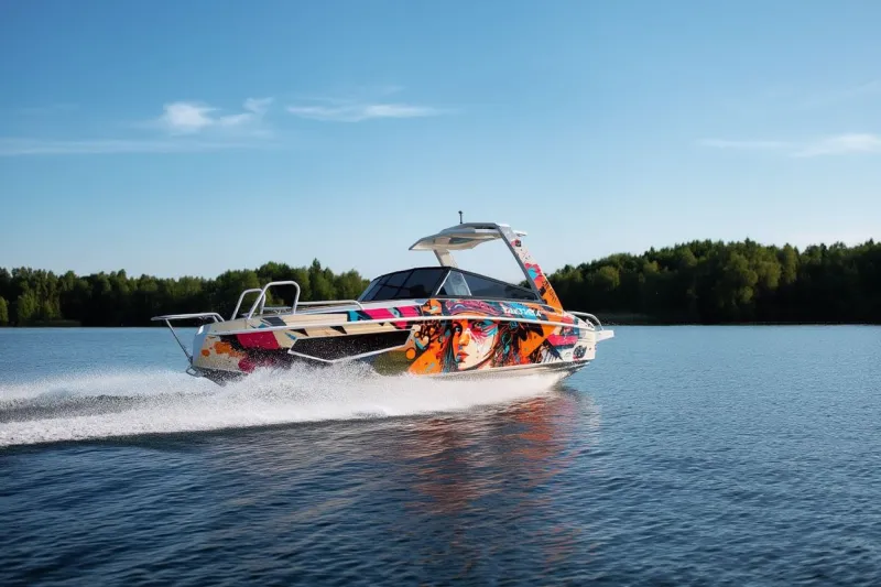 Дистанционная лодка Тактика 6.0 Hard Top, фото: 1