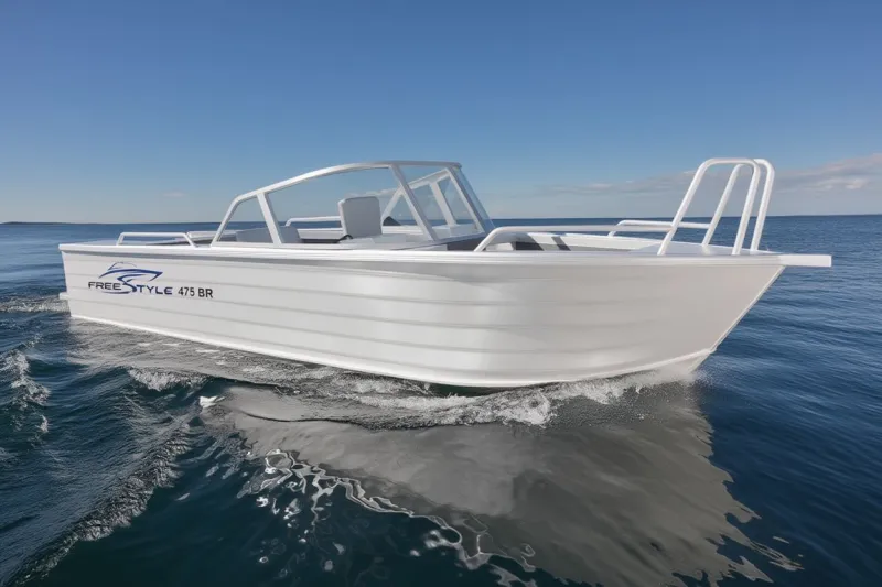 Катер FreeStyle 475 Bow rider, фото: 4