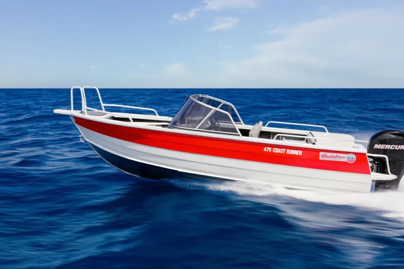 Катер FreeStyle 475 Bow rider, фото: 2