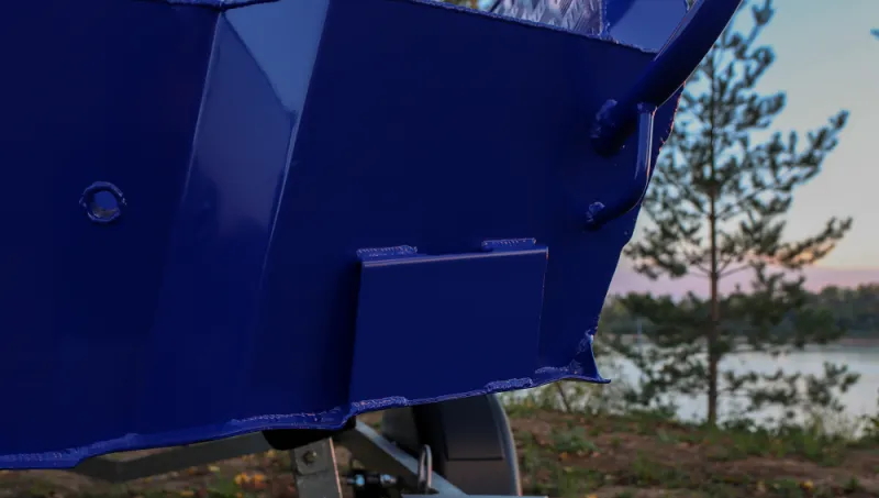 Алюминиевая лодка VERTA 320, фото: 6