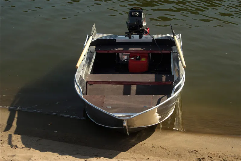Алюминиевая лодка VERTA 360, фото: 27