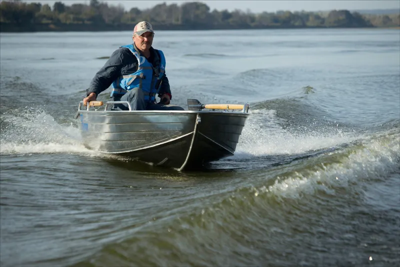 Алюминиевая лодка VERTA 360, фото: 40