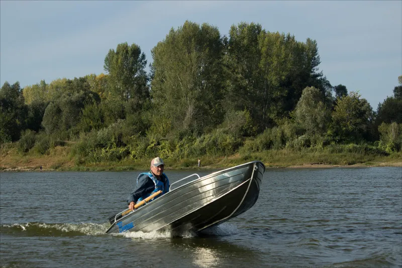 Алюминиевая лодка VERTA 360, фото: 44