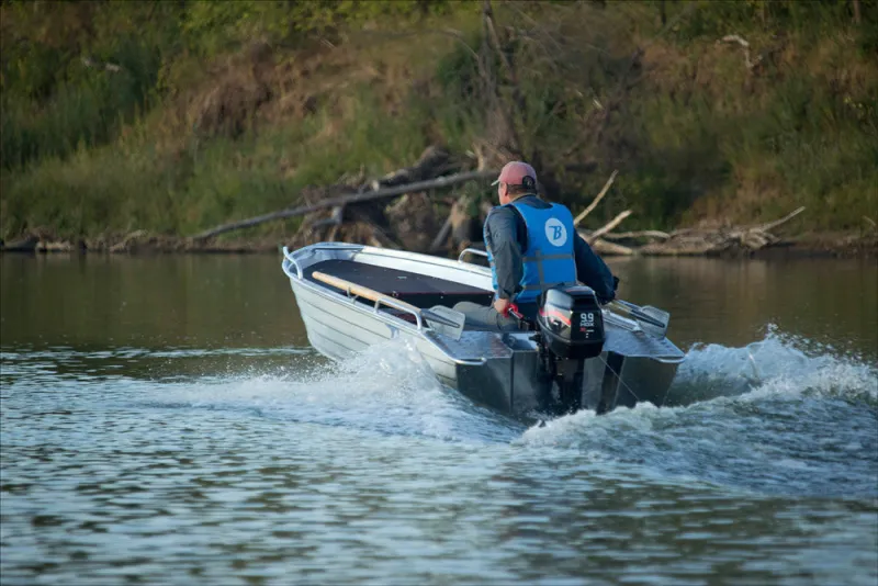 Алюминиевая лодка VERTA 360, фото: 2