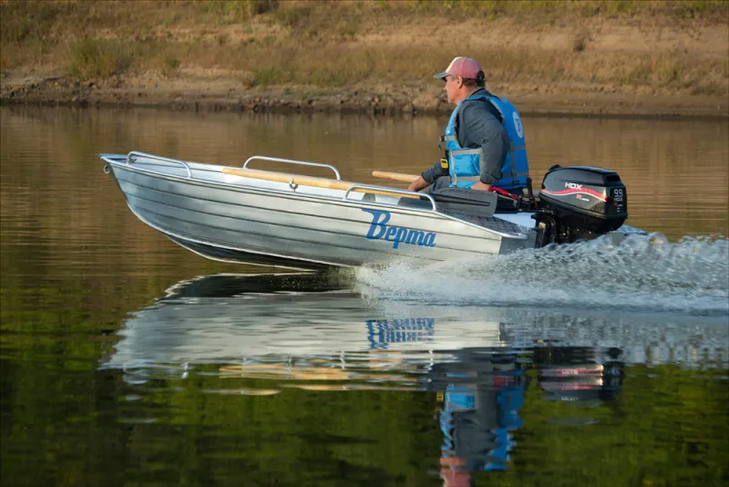 Алюминиевая лодка VERTA 360, фото: 3