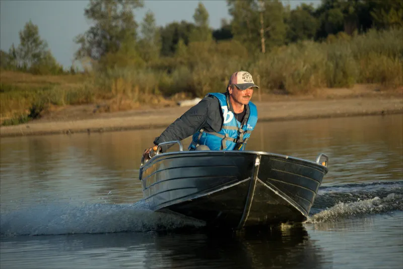 Алюминиевая лодка VERTA 360, фото: 4