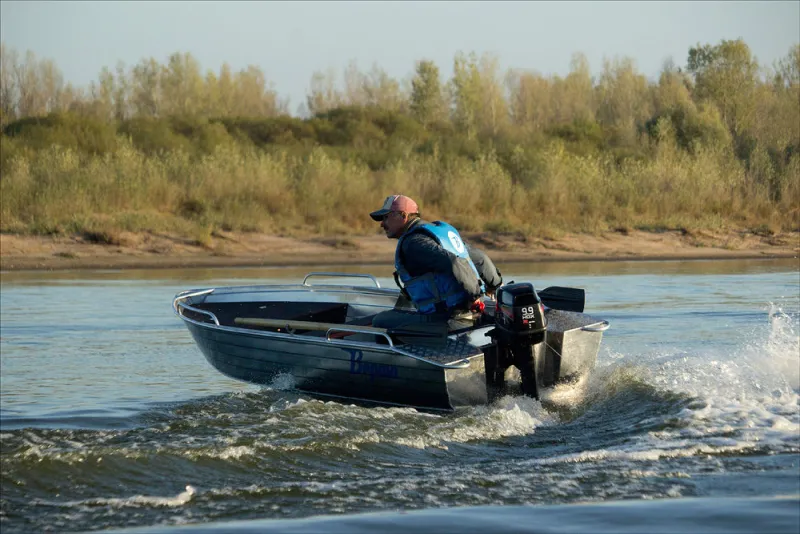 Алюминиевая лодка VERTA 360, фото: 6