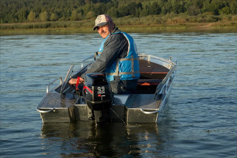 Алюминиевая лодка VERTA 360, фото: 8