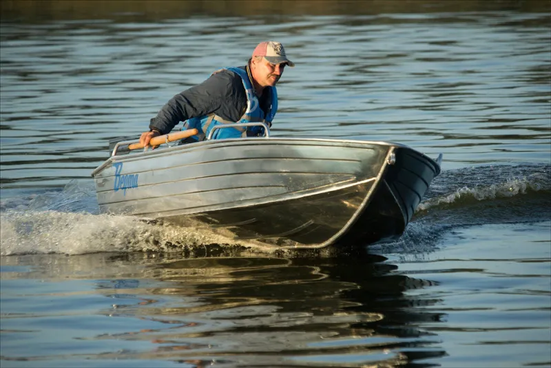 Алюминиевая лодка VERTA 360, фото: 9