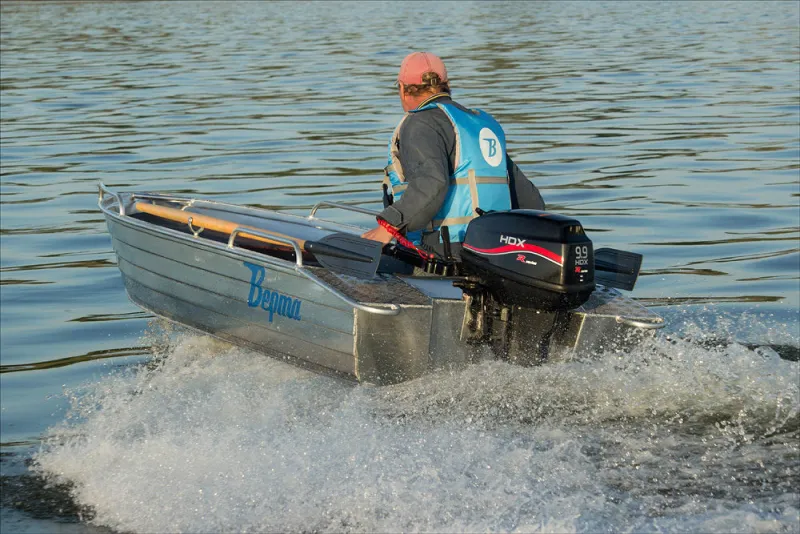 Алюминиевая лодка VERTA 360, фото: 11