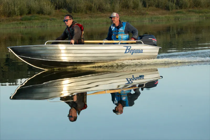 Алюминиевая лодка VERTA 360, фото: 20