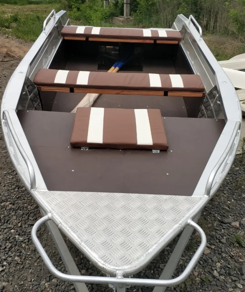 Алюминиевая лодка VERTA 360, фото: 20