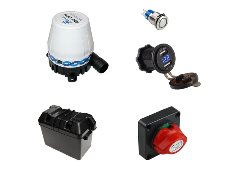 Алюминиевая лодка VERTA 360, фото: 18