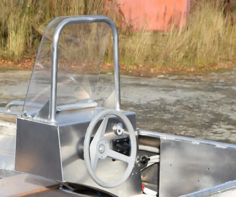 Алюминиевая лодка VERTA 360, фото: 17