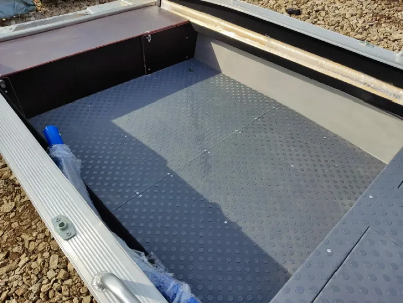 Алюминиевая лодка VERTA 360, фото: 13