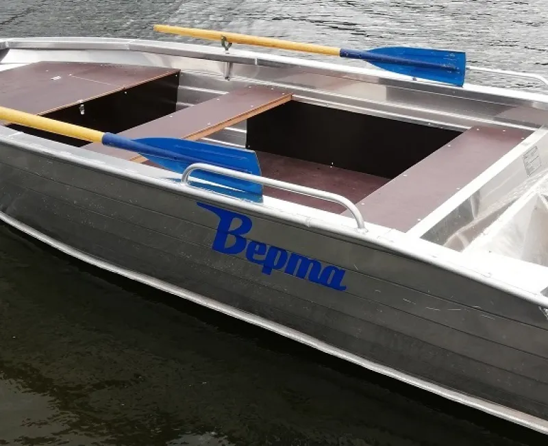 Алюминиевая лодка VERTA 360, фото: 12