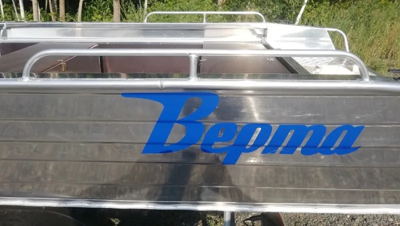 Алюминиевая лодка VERTA 360, фото: 11