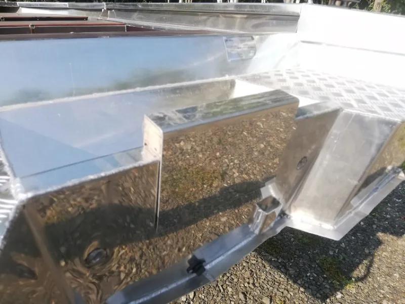 Алюминиевая лодка VERTA 360, фото: 10