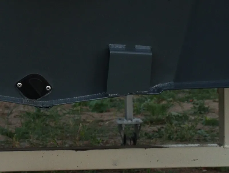 Алюминиевая лодка VERTA 360, фото: 9