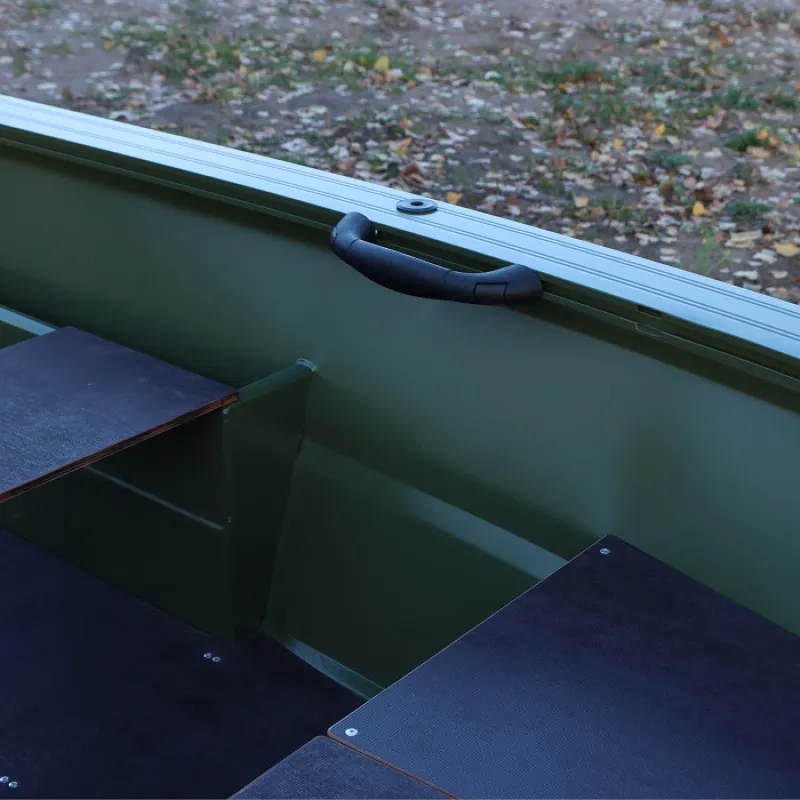 Алюминиевая лодка VERTA 400 DC, фото: 21