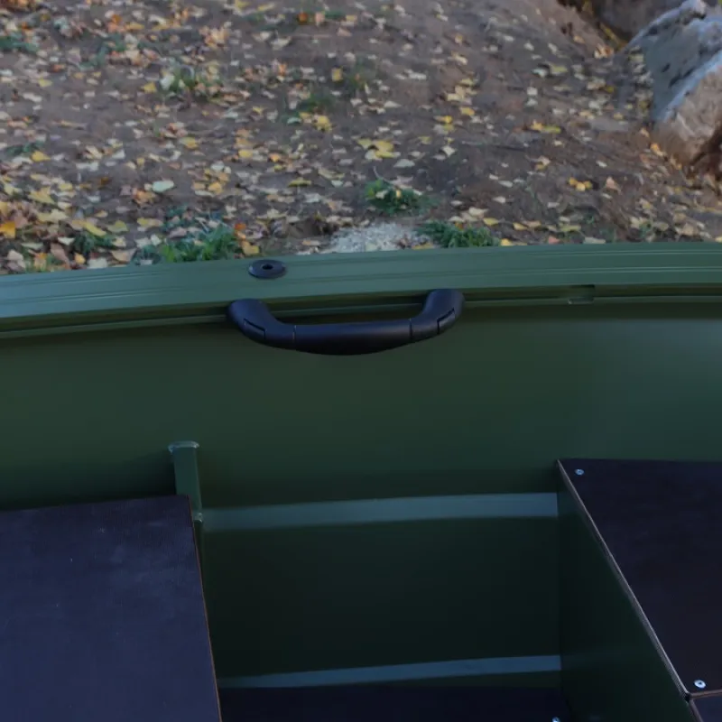 Алюминиевая лодка VERTA 400 DC, фото: 20