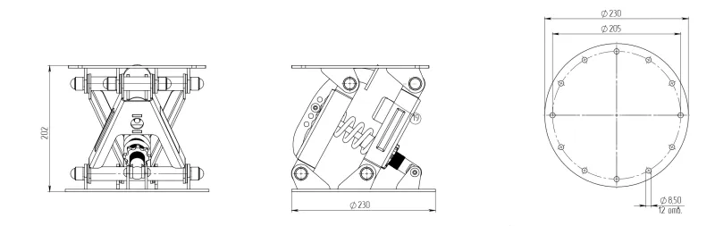 Алюминиевая лодка VERTA 400 DC, фото: 17