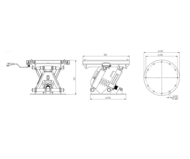Алюминиевая лодка VERTA 400 DC, фото: 12
