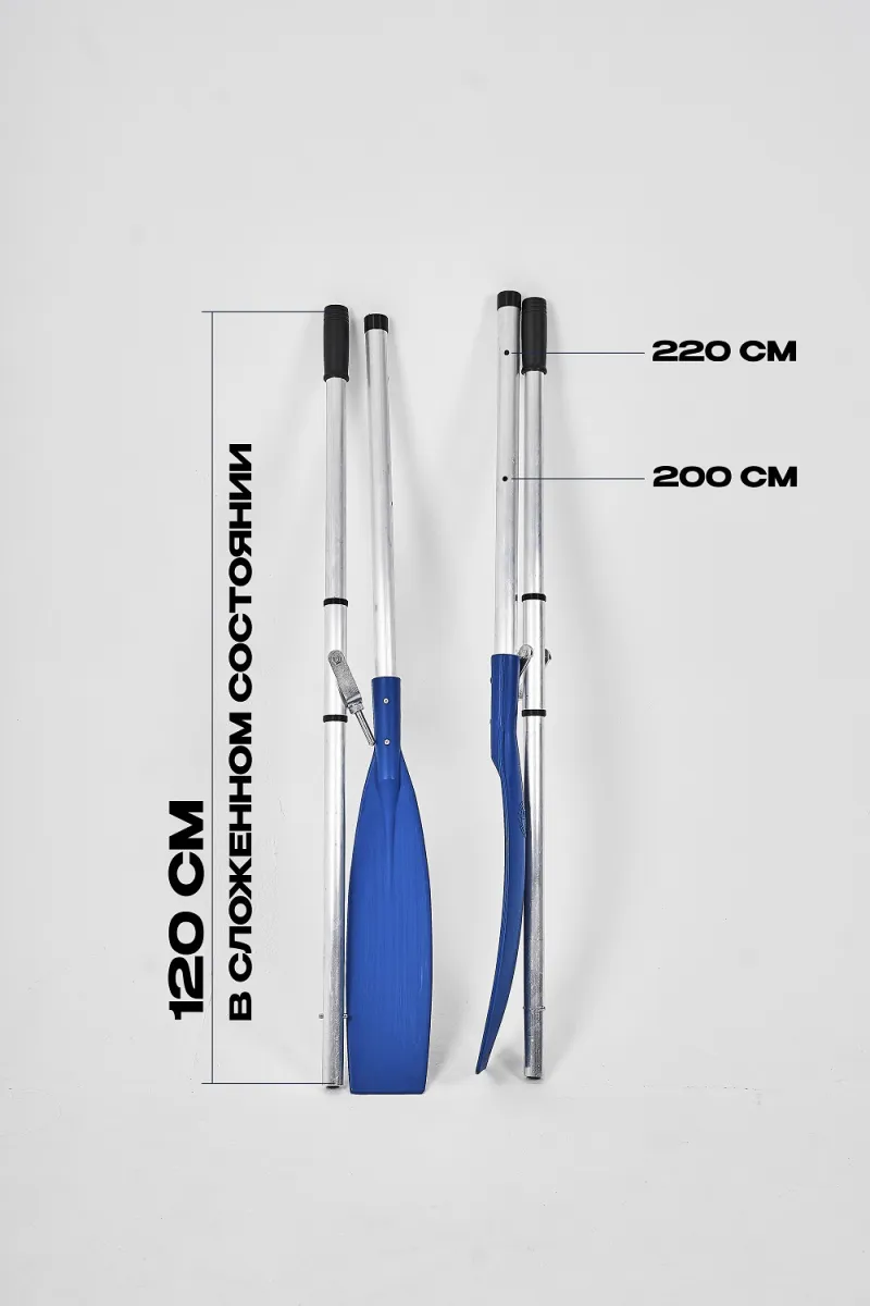 Алюминиевая лодка VERTA 400 DC, фото: 3