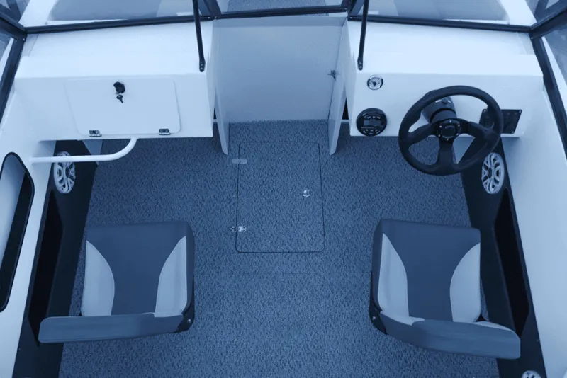 Моторная лодка Алюминиевая лодка Тактика 600 Bowrider, фото: 5