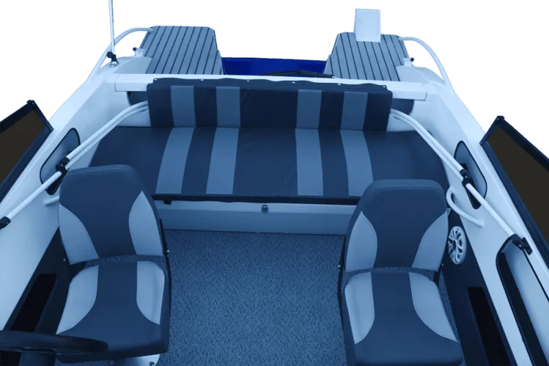 Моторная лодка Алюминиевая лодка Тактика 600 Bowrider, фото: 6