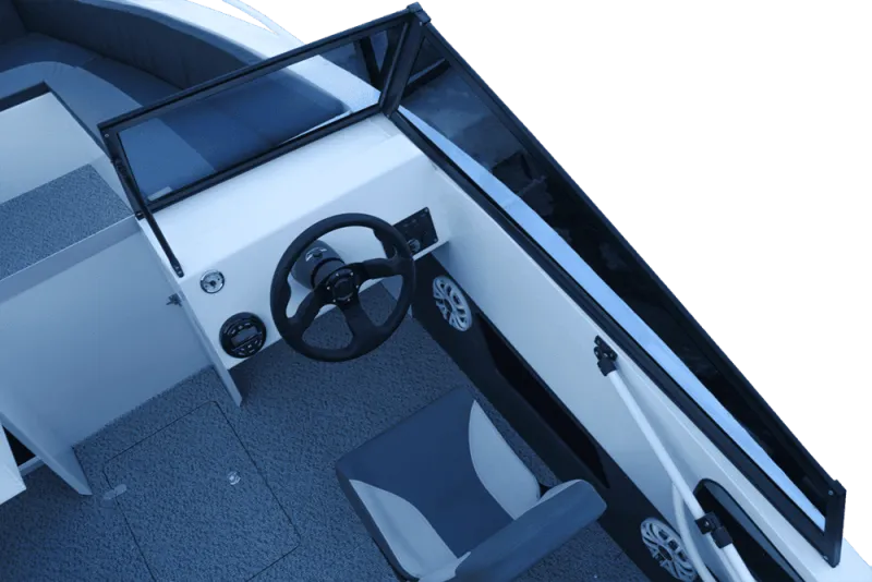Моторная лодка Алюминиевая лодка Тактика 600 Bowrider, фото: 9