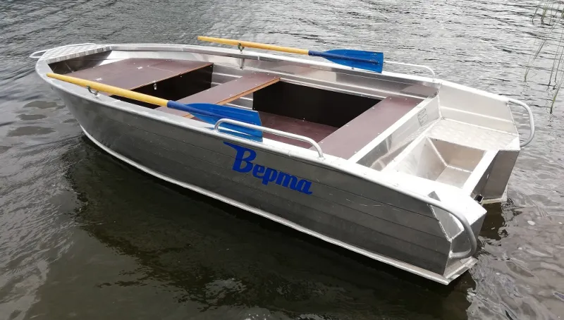 Моторная лодка  VERTA 400 Lite, фото: 29