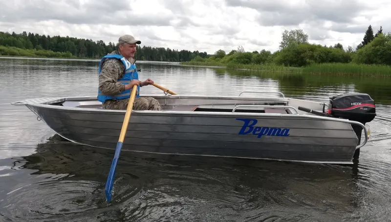 Моторная лодка  VERTA 400 Lite, фото: 28