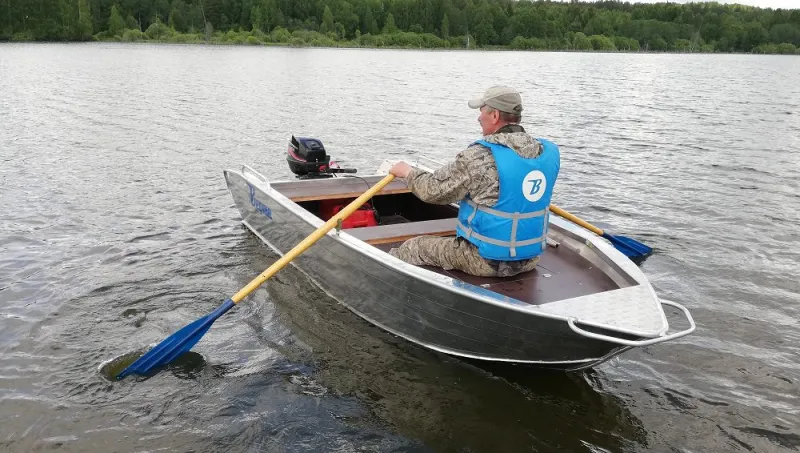 Моторная лодка  VERTA 400 Lite, фото: 26